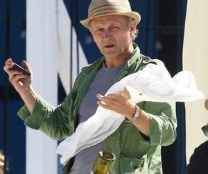 Andrzej Chyra w Sopocie bez zęba i bez alkoholu 