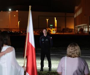 Aleksandra Uznańska-Wiśniewska pożegnała się z mężem
