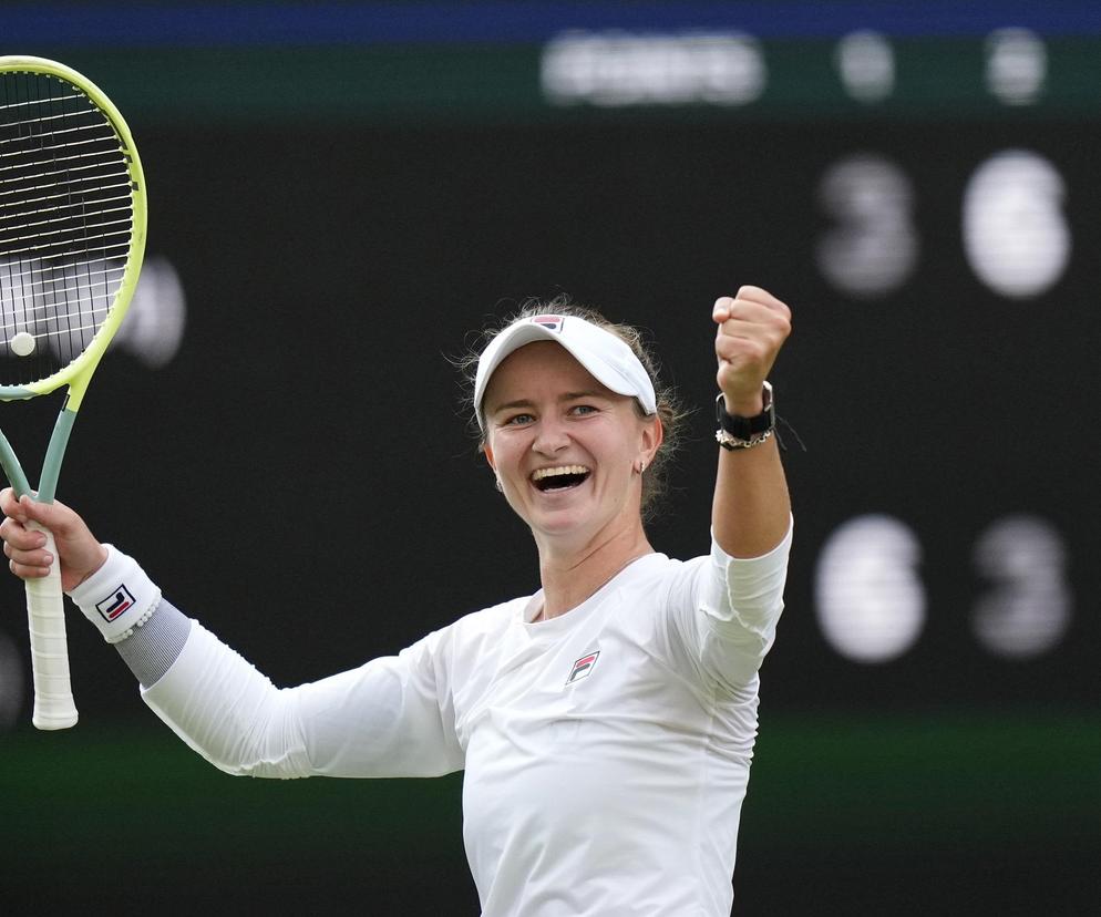 Barbora Krejcikova pokonała Jelenę Rybakinę! Sensacyjny skład finału Wimbledonu!