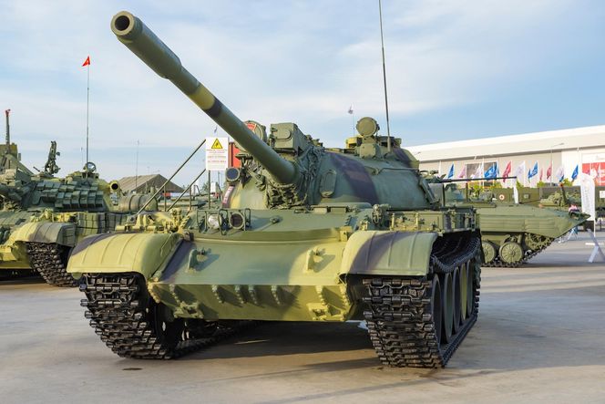 Czołgi Ludowego Wojska Polskiego. T-55