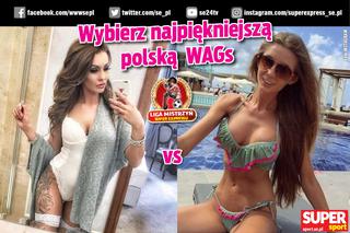 Klaudia Danch - Magda Grzelczak WYNIK KTO WYGRAŁ bitwę WAGs w 1/8 finału Ligi Mistrzyń