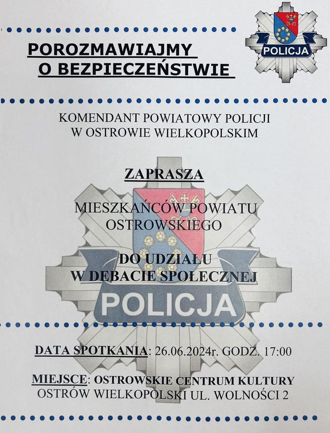 policja