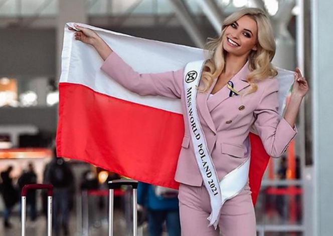 Karolina Bielawska, Miss World 2021