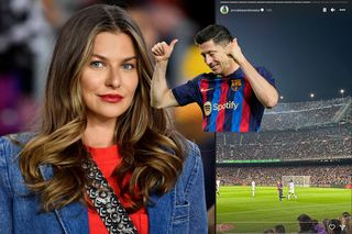 Lewandowska przyłapana na El Clasico. W ręku skarb za dziesiątki tysięcy złotych! To kosztuje fortunę