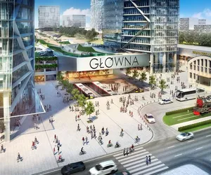 Warszawa Główna - kolejna inwestycja PKP w centrum Warszawy