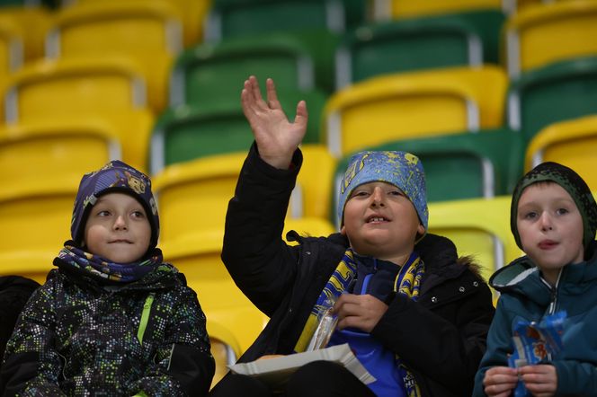 GKS Katowice - Piast Gliwice: Zdjęcia kibiców z meczu PKO BP Ekstraklasy