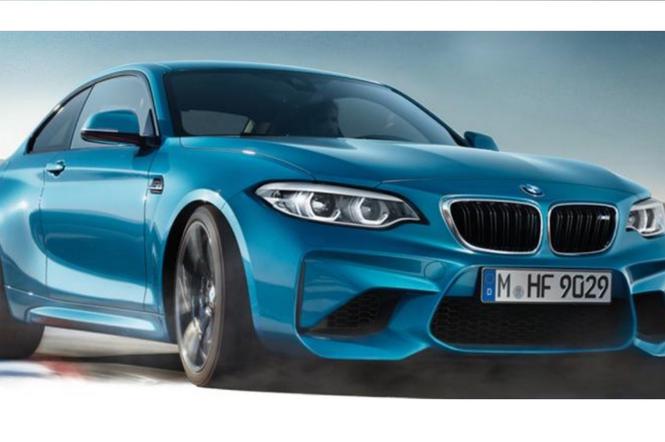 BMW M2 facelifting