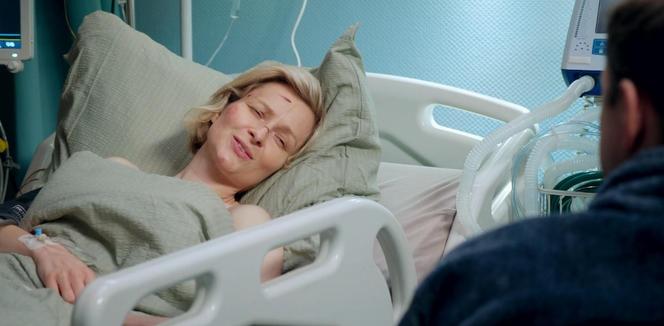 	Barwy szczęścia odc. 2876. Bożena (Marieta Żukowska), Bruno (Lesław Żurek) 