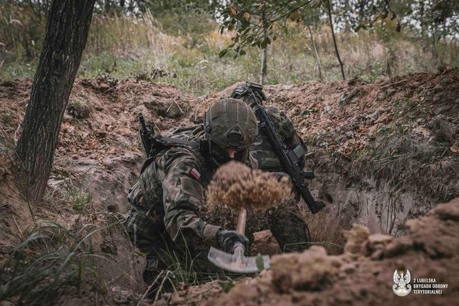 WOT: Walka w okopach – ćwiczenia lubelskich terytorialsów 