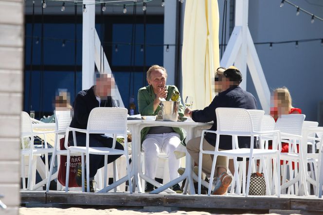 Andrzej Chyra w Sopocie bez zęba i bez alkoholu 