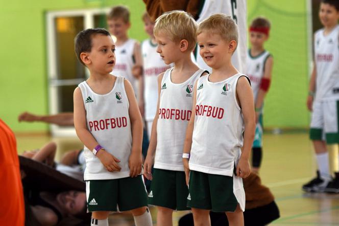 Podopieczni Legia Basket Schools