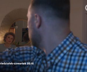 Na Wspólnej odc. 4010: Paweł (Grzegorz Kwiecień), Beata (Katarzyna Ptasińska)