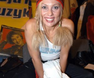 Monika Jarosińska w 2003 r.