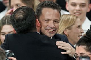 Rafał Trzaskowski po ogłoszeniu sondaży exit poll