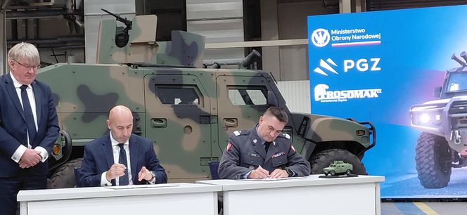 Umowa na ponad 1200 pojazdów Legwan 4x4. Kolejne wersje następcy Honkera