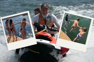 Świątek i Sabalenka zachwycają na wakacjach! Tak się bawią nad wodą