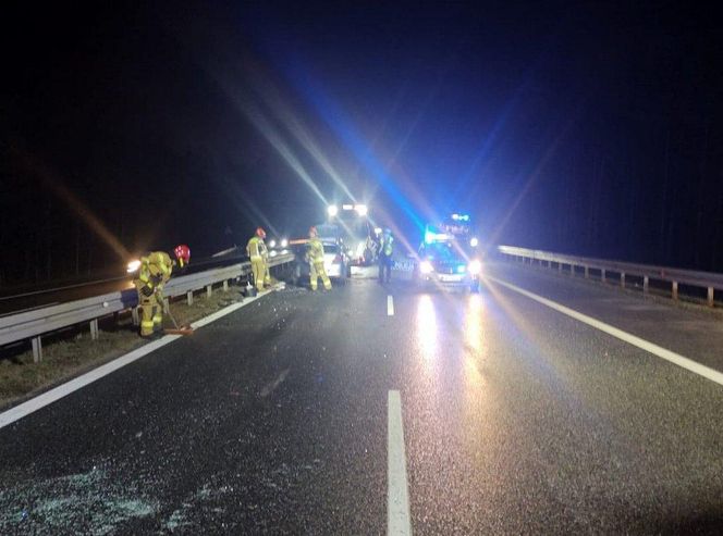 Groźny wypadek pod Bydgoszczą! Kierowca wydmuchał ponad 2,5 promila alkoholu