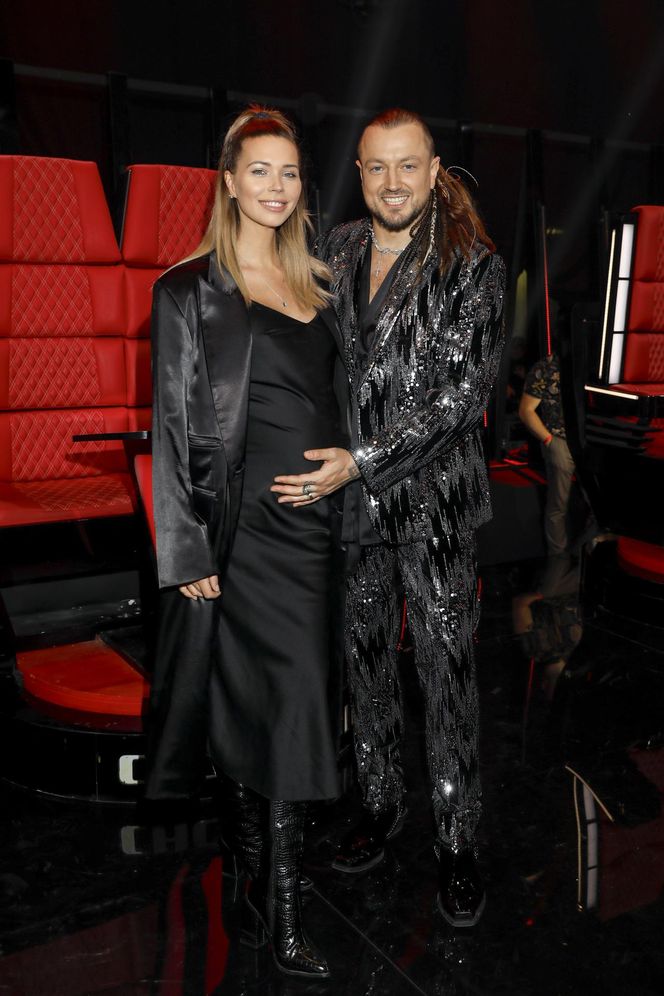 Sandra Kubicka i Aleksander Baron