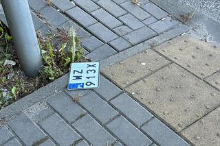  Tragiczny wypadek w Łomiankach. Nie żyje motocyklista