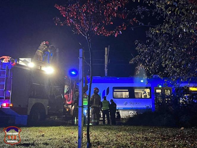 Tragedia w Tychach. 20-latka zginęła potrącona przez pociąg