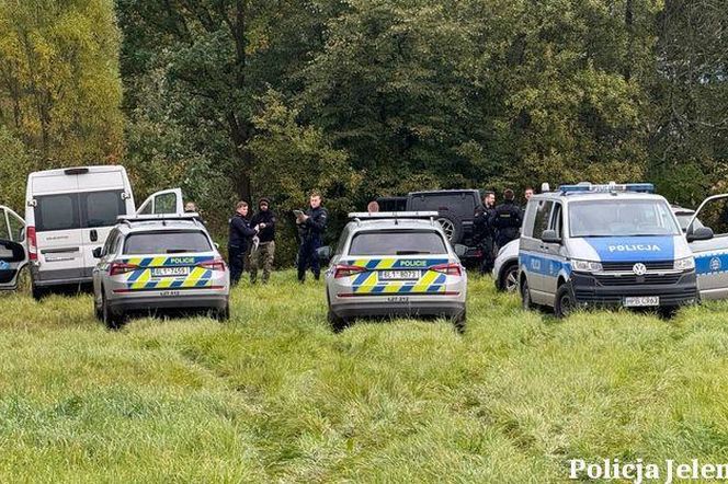 Pościg i strzały w Karkonoszach