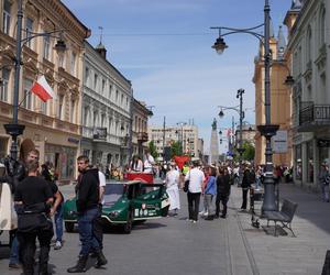 Pochód Juwenaliowy Łódzkich Uczelni. Studenci przejęli Łódź! [ZDJĘCIA]