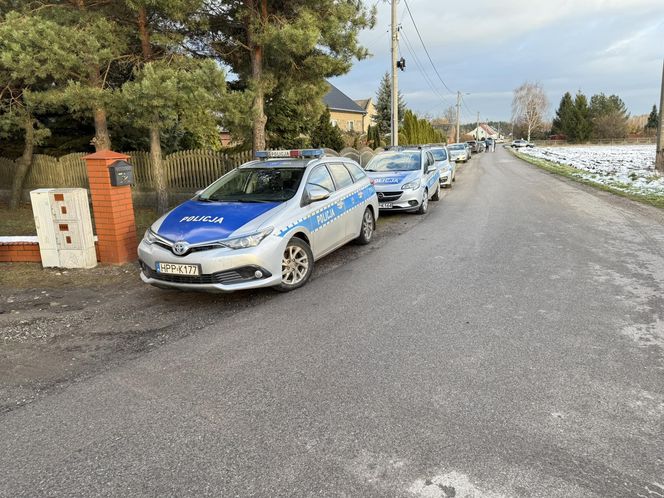 Dramat w powiecie kłobuckim. W środę zaginął mieszkaniec Przystajni. Znaleziono go w sobotę