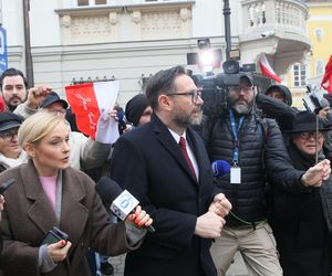 Daniel Obajtek w prokuraturze