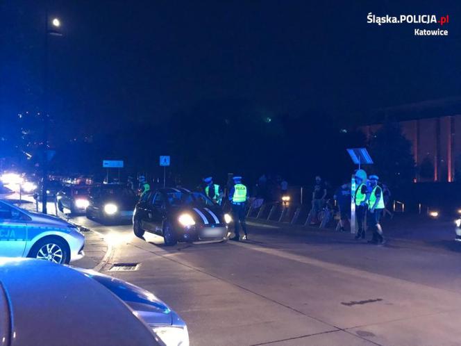 Katowice. Policjanci znów zapobiegli nielegalnym wyścigom! [ZDJĘCIA]