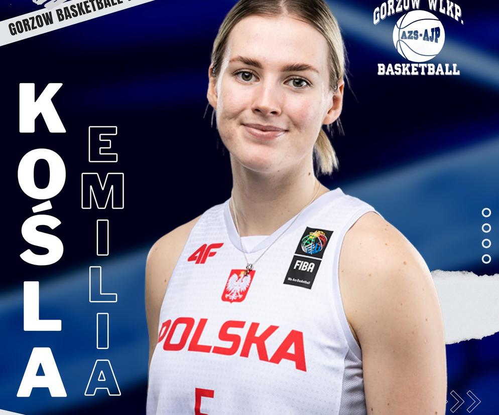 Emilia Kośla nową zawodniczką AZS AJP!