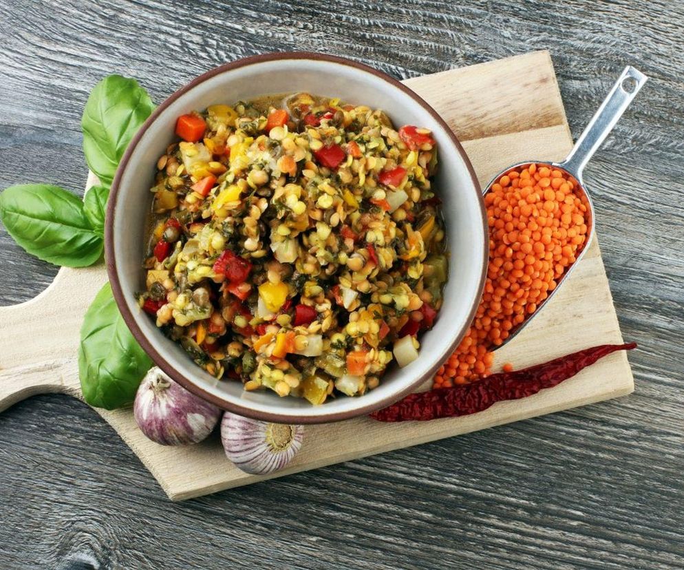 Zrób raz, pokochasz na zawsze – sałatka z soczewicą, która robi furorę