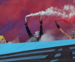 1. kolejka PKO BP Estraklasy. górnik Zabrze - Lechia Gdańsk