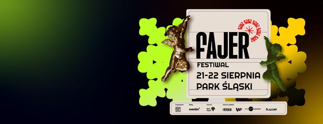 Fajer Festiwal 2025. Znamy nazwiska wszystkich artystów, którzy wystąpią w Parku Śląskim