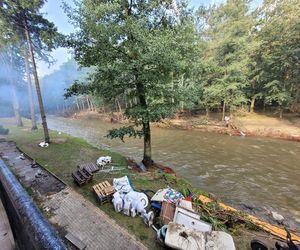 Hotel Mir - Jan w Lądku po powodzi