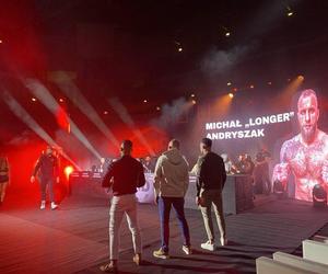 Konferencja w przed galą Hybrid MMA 4  w Zielonej Górze