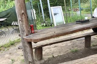 Bratanek zagrał moją głową w golfa. Dwa ciosy i pan Tomek padł jak długi