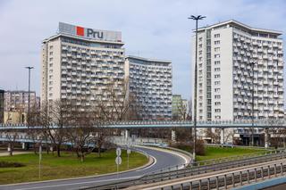 Osiedle Torwar i słynne Iksy. Miały być równowagą dla Pałacu Kultury na panoramie Warszawy