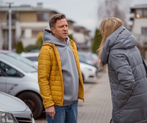 Na Wspólnej odc. 4032. Wojtek (Wojciech Błach), Żaneta (Anna Guzik)