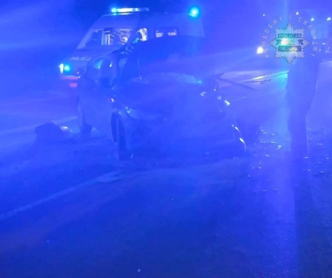Na A4 w kierunku Wrocławia doszło do zderzenia kilku pojazdów. Przejazd jest utrudniony
