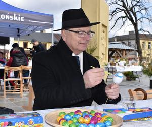 Jarmark Wielkanocny w Końskich. Były piękne palmy, malowanie pisanek i dużo atrakcji