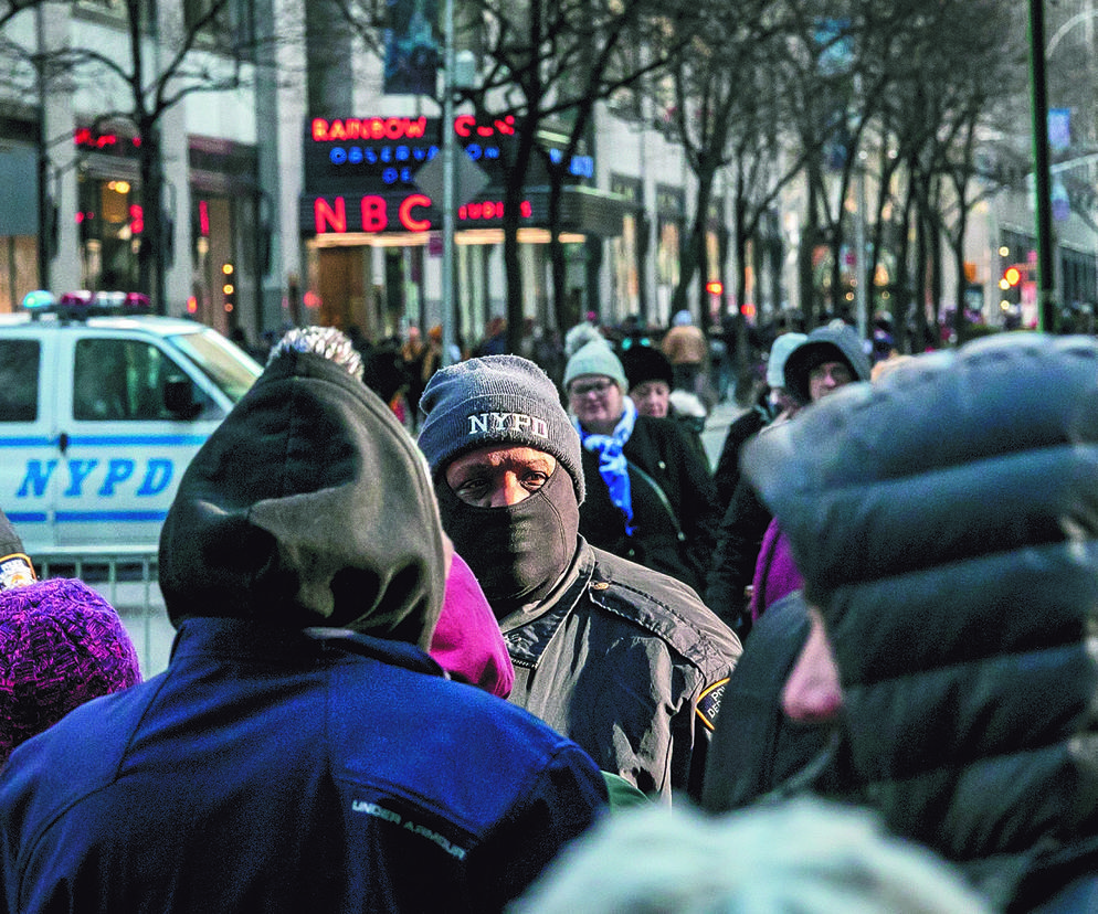NYPD bezprawnie zatrzymuje nowojorczyków