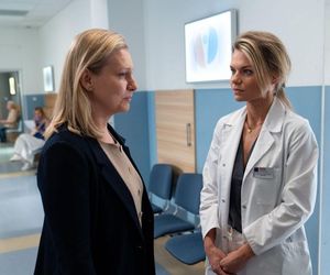 Na dobre i na złe odc. 969. Agata (Emilia Komarnicka), Basia (Katarzyna Anzorge) - dyrektorka domu dziecka