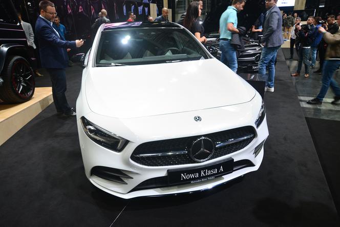 Nowy Mercedes-Benz Klasy A na Poznań Motor Show 2018