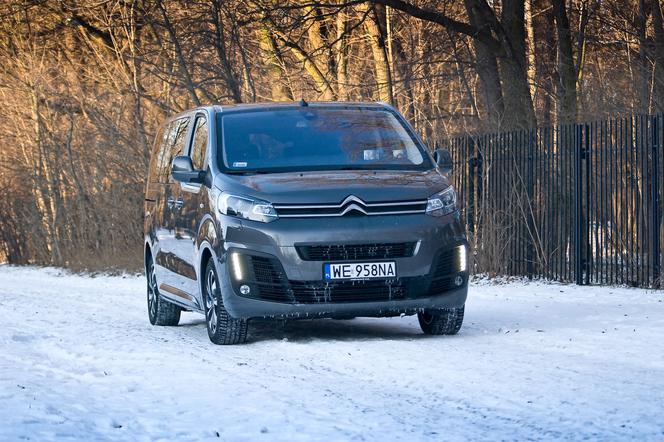 TEST Citroen Spacetourer 2.0 BlueHDi 180 Shine: poszerzanie horyzontów