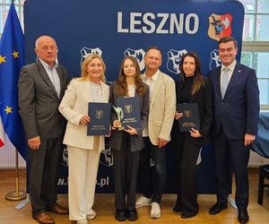 Laur Oświaty dla uczniów z Leszna