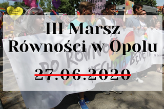 Marsz Równości w Opolu odwołany. Wróci dopiero w PRZYSZŁYM roku?