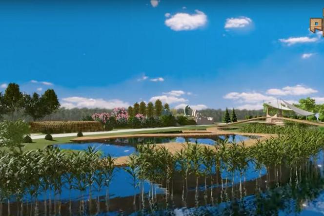 Nowe Park w Skarżysku-Kamiennej