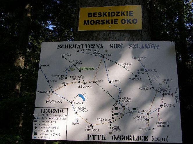 Beskidzkie Morskie Oko