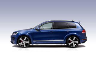 Volkswagen Touareg V8 TDI - tuning JE Design