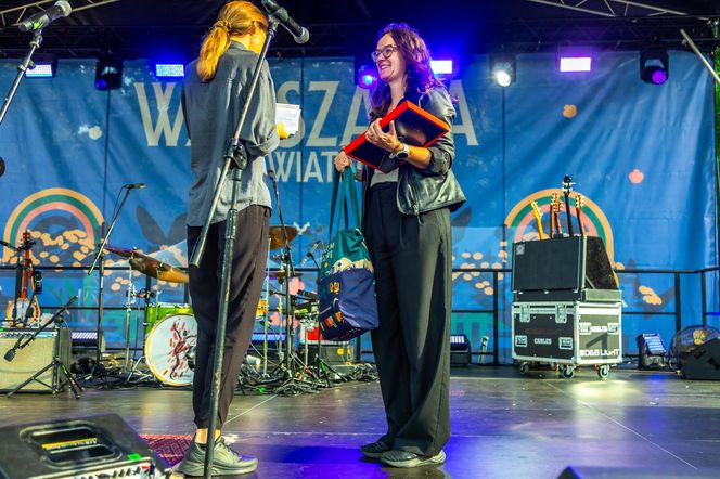 Wielki piknik kwietny finał 42. edycji konkursu „Warszawa w kwiatach”